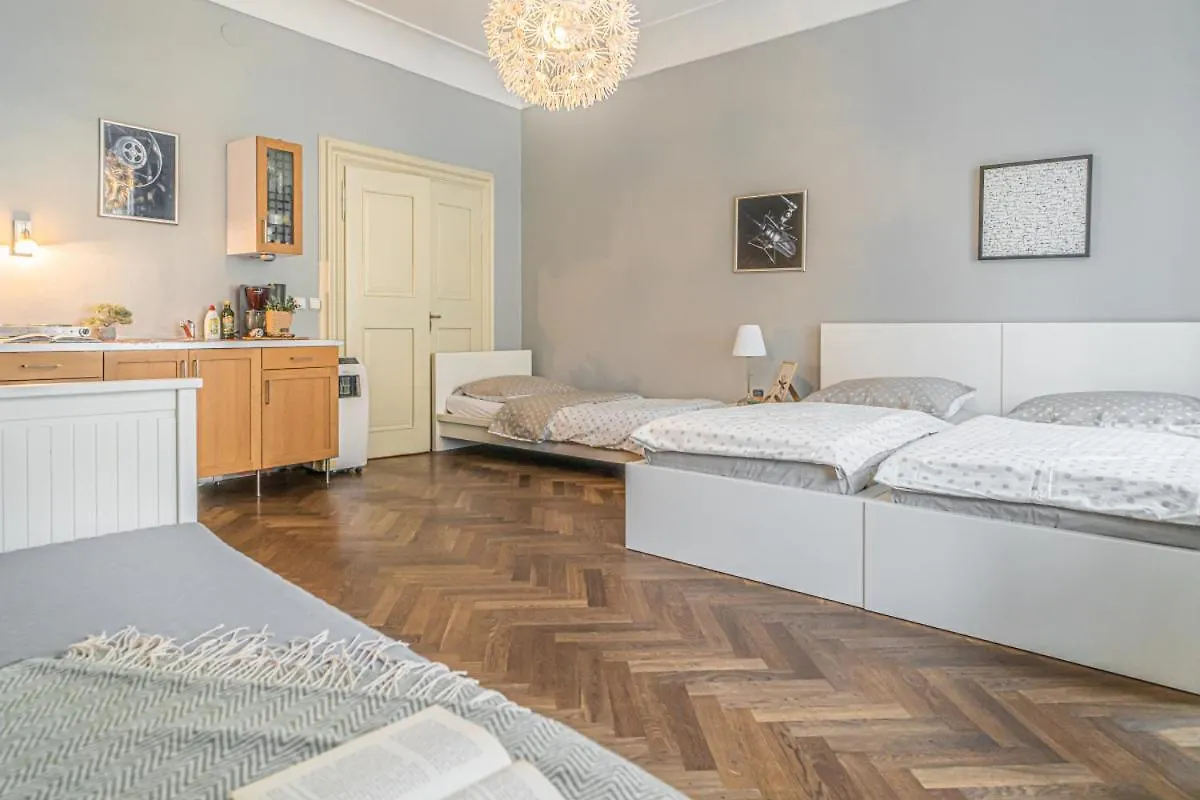 Karmelitska 2 Luxury 1B Apartment Prague